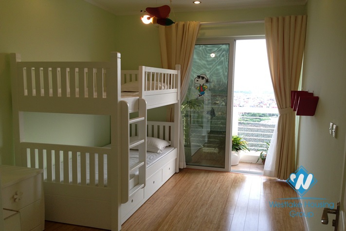 Apartment in Ciputra for rent with 4 bedrooms