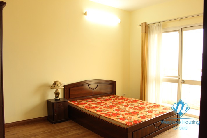 Apartment for rent in G2 Tower Ciputra, Tay Ho, Ha Noi
