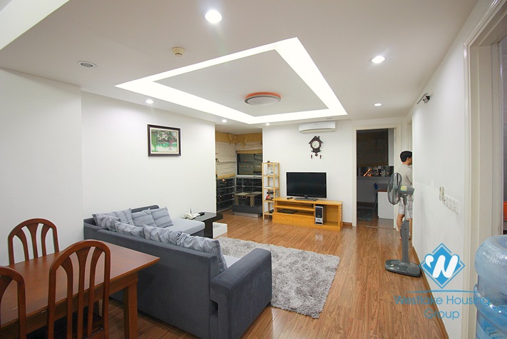 High floor and nice apartment for rent in E Tower, Ciputra Tay Ho, Ha Noi