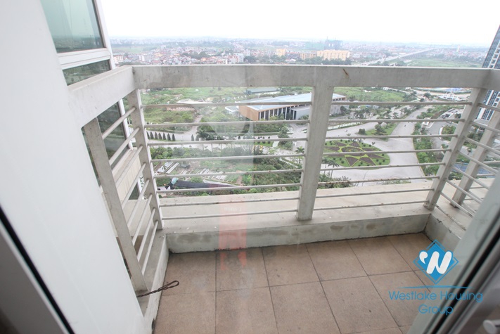Apartment with nice furniture for lease in Ciputra, Tay Ho, Hanoi