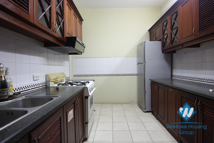 Three bedrooms with 120sqm in Ciputra for rent, Tay Ho district