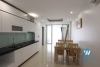 New and bright apartment with one bedroom for rent in Dang Thai Mai st, Tay Ho district 