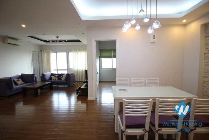Spacious and bright apartment rental in E building, Ciputra International Ha Noi City