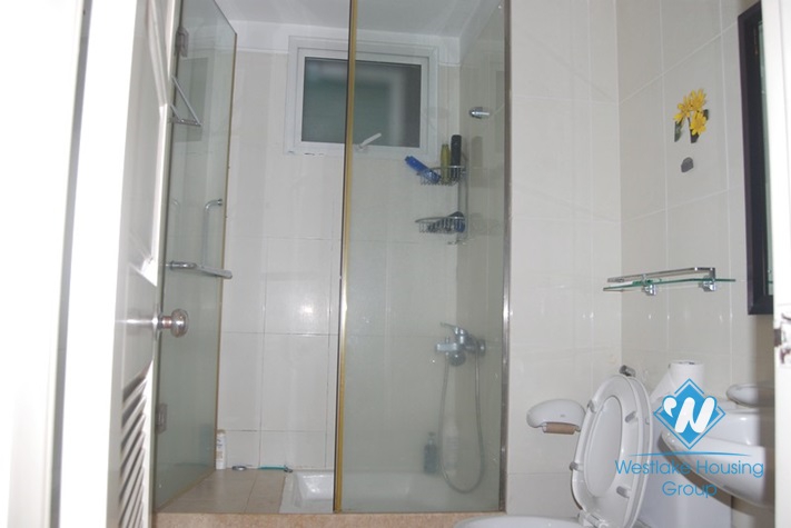 An apartment for rent in E building, Ciputra Tay Ho, Ha Noi