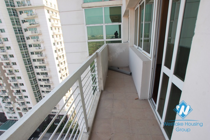 Large size apartment for rent in Ciputra, Tay Ho, Ha Noi - Unfurnished