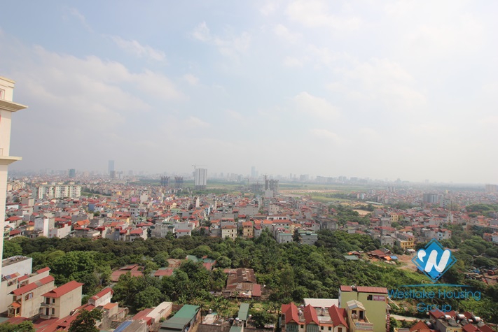 Nice 4  bedroom apartment for rent in Ciputra, Tay Ho, Hanoi
