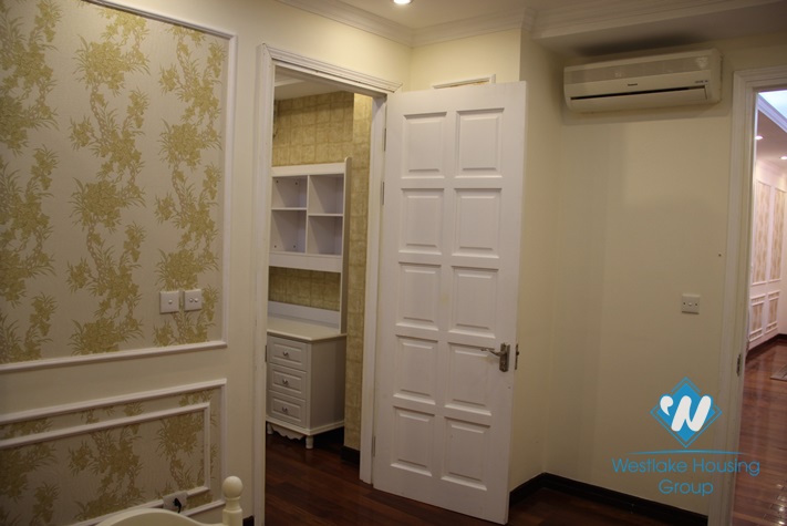 European Style Apartment for lease in Ciputra, Ha Noi