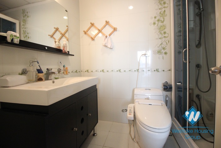 Budget friendly apartment for rent in Ciputra Tower, Tay Ho