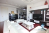 Lovely 04 bedrooms apartment for rent in Ciputra, Tay Ho, Hanoi.