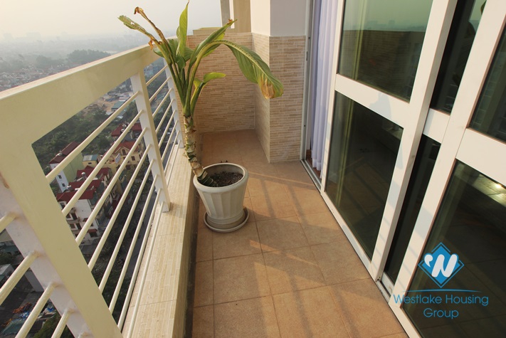 Unfurinished 02 bedroom apartment for rent in Ciputra, Tay ho, Hanoi
