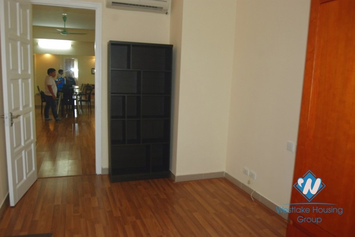 To be waiting for furnished apartment for rent in E1 buliding, Ciputra Tay Ho, Ha Noi 
