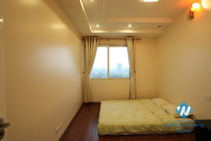 Furnished apartment for rent in Ciputra,Tay Ho, Hanoi