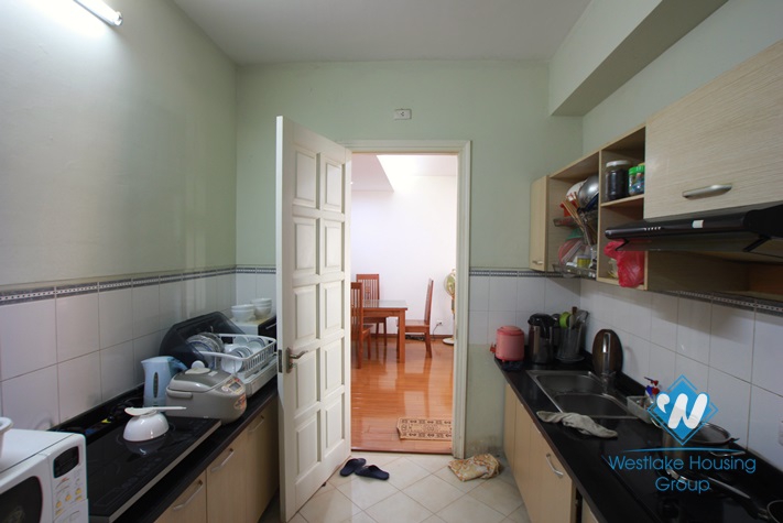 Nice apartment for rent in E block Ciputra, Tay ho, Hanoi
