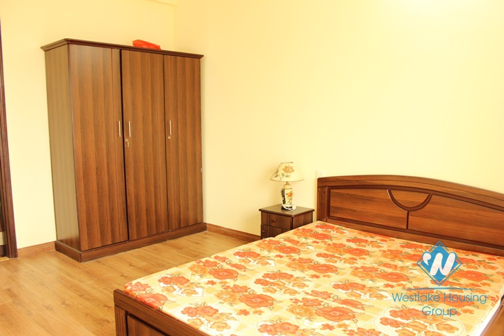 Apartment for rent in G2 Tower Ciputra, Tay Ho, Ha Noi