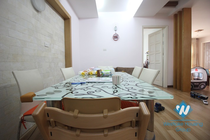Three bedrooms apartment for rent in E tower ciputra 