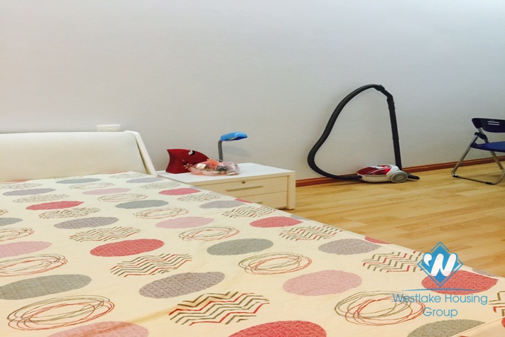 Nice and affordable apartment for rent in Ciputra, Tay Ho, Hanoi 