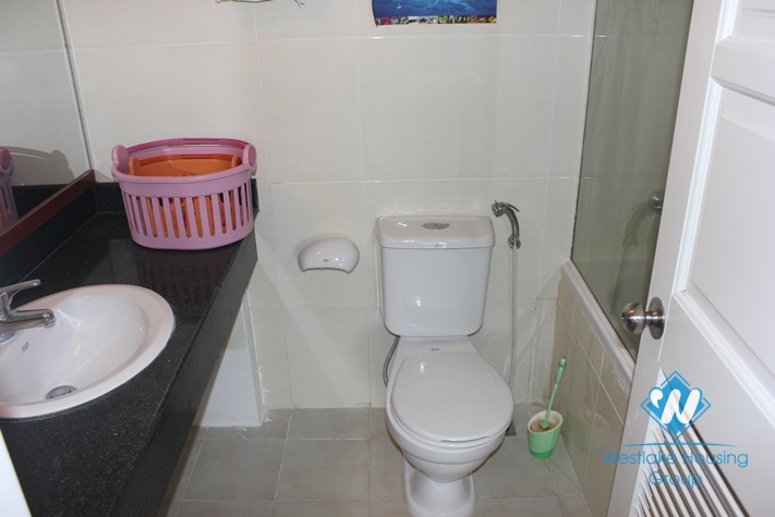 Beautiful and high quality apartment with 03 bedrooms for lease in Ciputra, Tay Ho, Ha Noi.