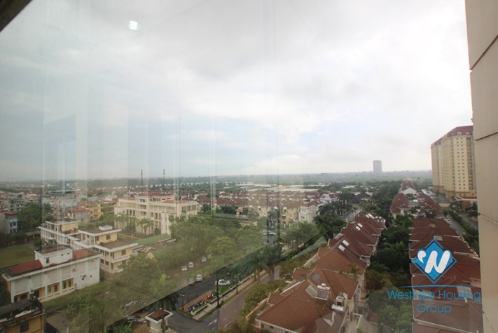 Furnished apartment available for lease in Ciputra, Hanoi