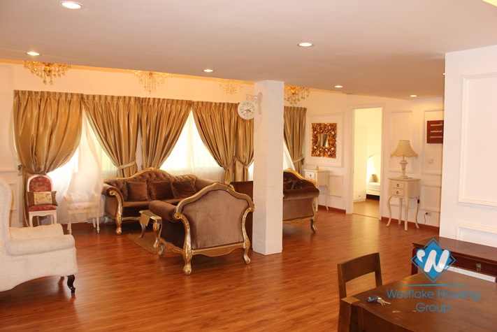 Modern penthouse available for lease in Ciputra, Tay Ho, Hanoi