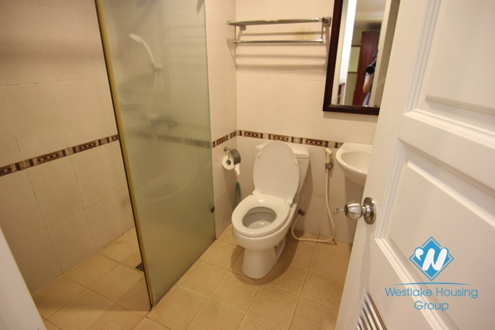 Beautiful and high quality apartment for rent in Ciputra Compound, Tay Ho, Hanoi.