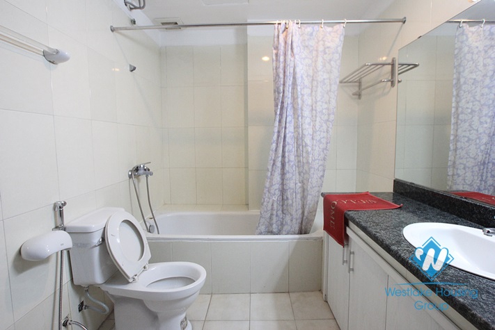 Large apartment for rent in Ciputra, Ha Noi