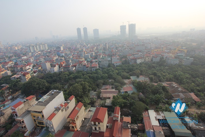 Unfurinished 02 bedroom apartment for rent in Ciputra, Tay ho, Hanoi