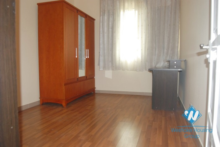 To be waiting for furnished apartment for rent in E1 buliding, Ciputra Tay Ho, Ha Noi 