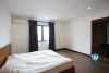 A lake view 3 bedroom apartment for rent in Tay ho, Ha noi