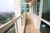 High quality apartment for rent in E tower Ciputra, Tay Ho district, Hanoi  