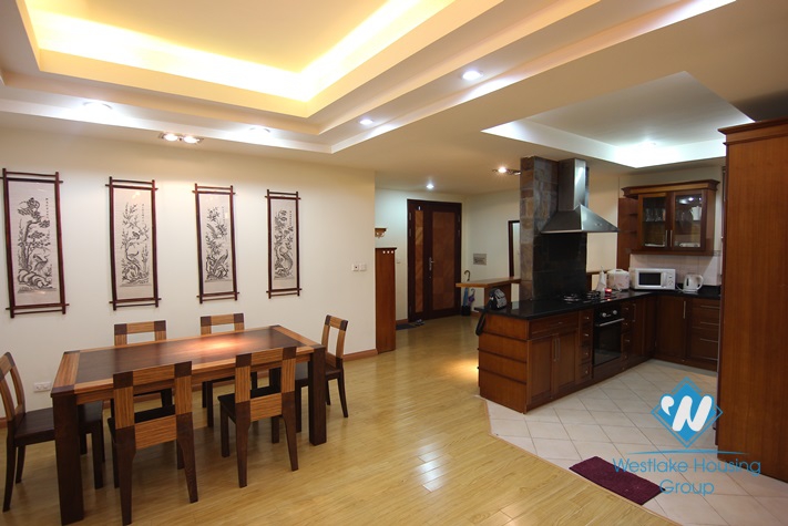 Big size apartment with 3 bedrooms for rent in ciputra  area