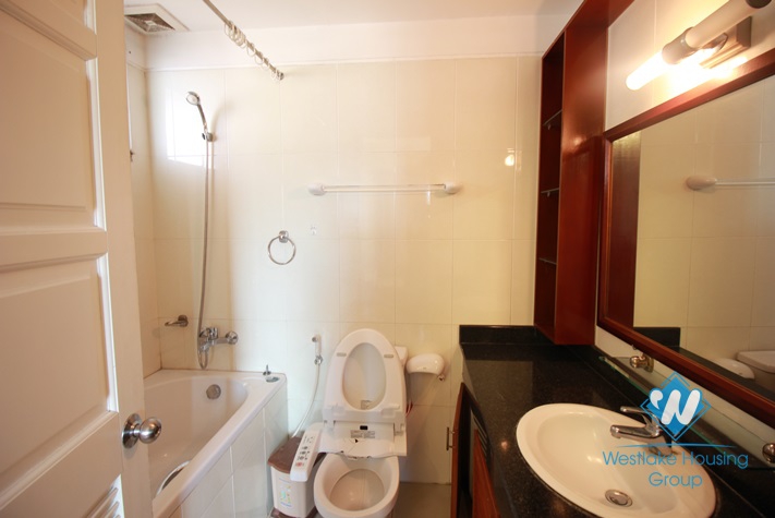 Nice furnished apartment for rent in Ciputra, Hanoi, Vietnam