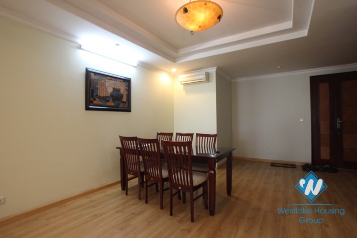 Cosy apartment available for lease in Ciputra, Tay Ho, Hanoi- fully furnished.