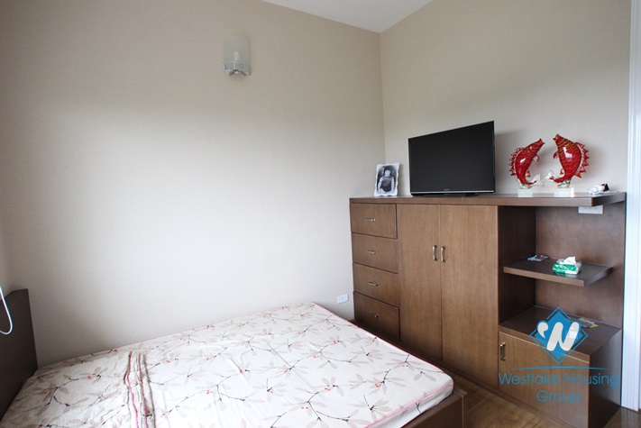 Apartment with nice furniture available for lease in Ciputra, Tay Ho, Hanoi- fully furnished