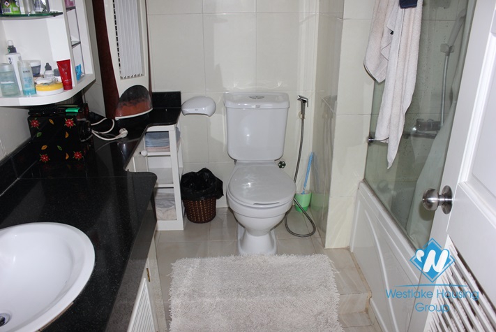 Furnished apartment available for lease in E tower, Ciputra, Hanoi
