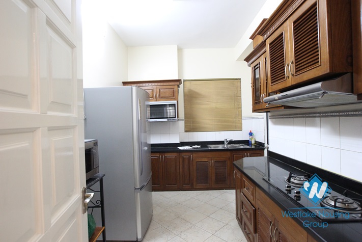 Furnished apartment for rent in Ciputra,Tay Ho, Hanoi
