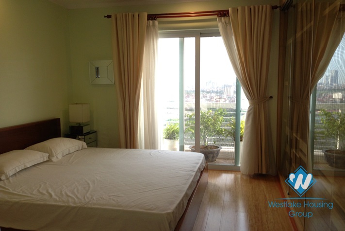 Apartment in Ciputra for rent with 4 bedrooms