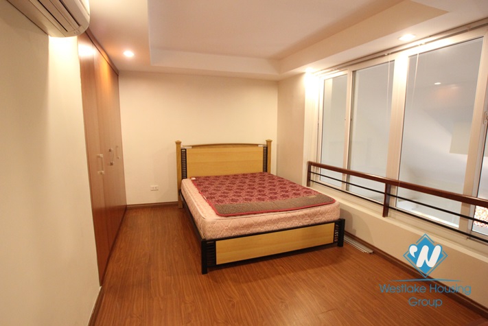 Good quality penthouse apartment in E tower Ciputra Hanoi for rent