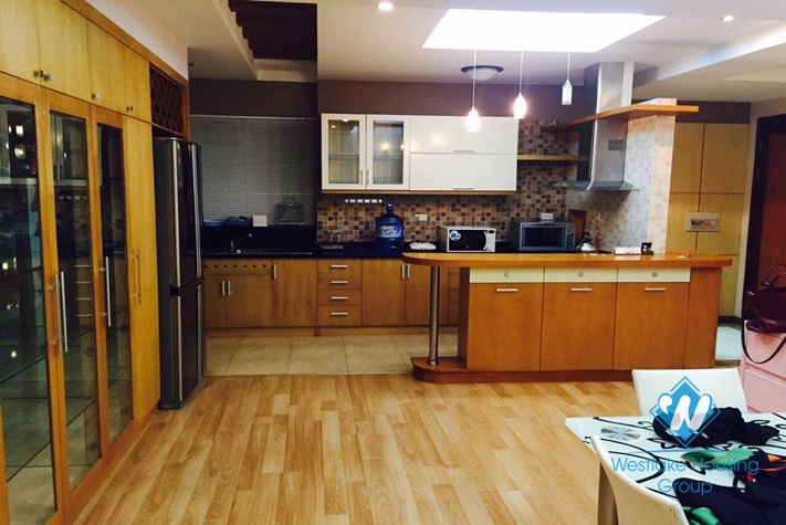 Three bedrooms apartment for rent in E tower ciputra 