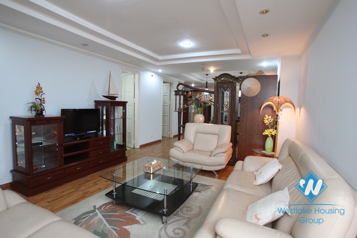 Furnished apartment available for lease in Ciputra, Hanoi