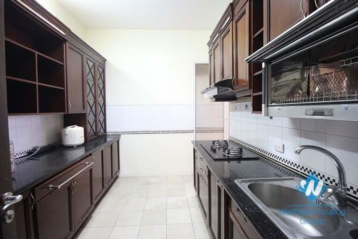 High floor apartment with quality furniture for rent in Ciputra Tower