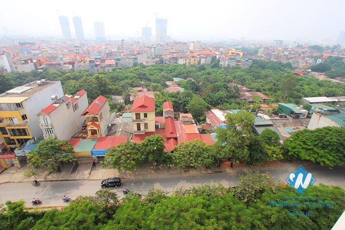 High quality apartment for rent in E tower Ciputra, Tay Ho district, Hanoi  