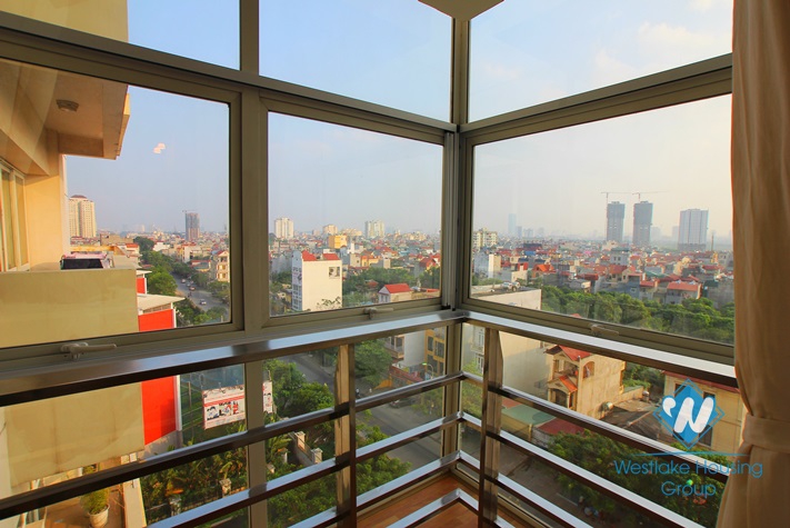 Nice apartment for rent in E Tower, Ciputra International Hanoi