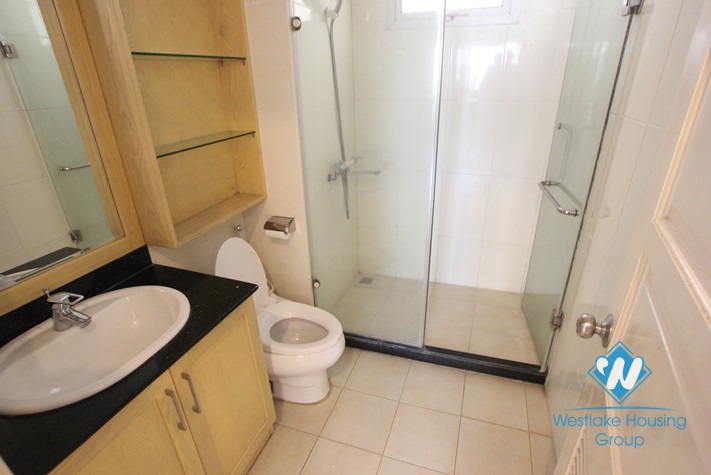 Nice 4  bedroom apartment for rent in Ciputra, Tay Ho, Hanoi