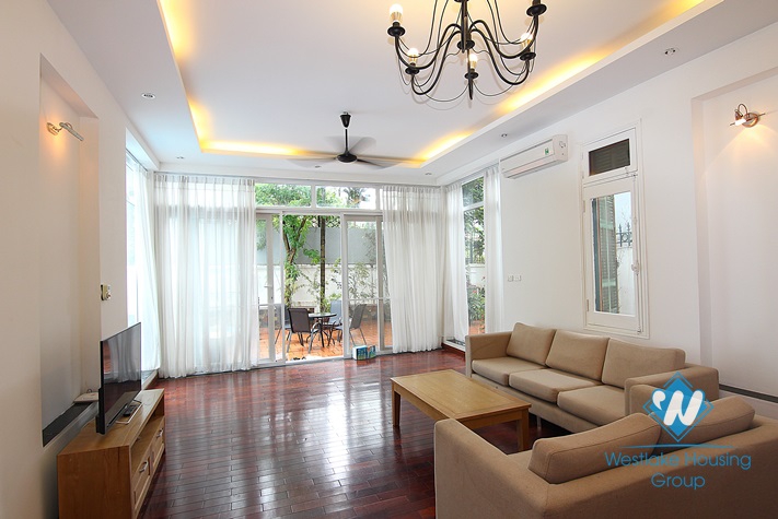 Large size garden house for rent in westlake - Tay Ho, Hanoi