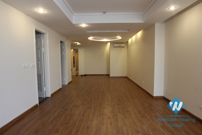 Unfurinished 02 bedroom apartment for rent in Ciputra, Tay ho, Hanoi