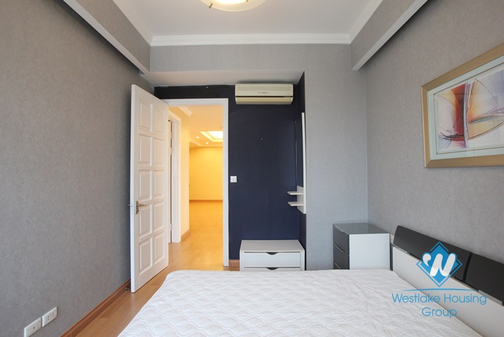 High quality 03 bedroom apartment for rent in Ciputra, Tay Ho district, Hanoi- fully furnished.