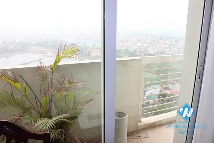Furnished apartment available for lease in E tower, Ciputra, Hanoi