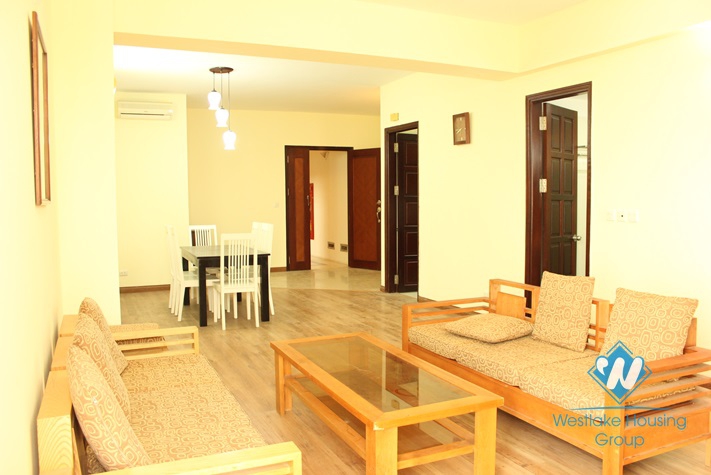 Apartment for rent in G2 Tower Ciputra, Tay Ho, Ha Noi