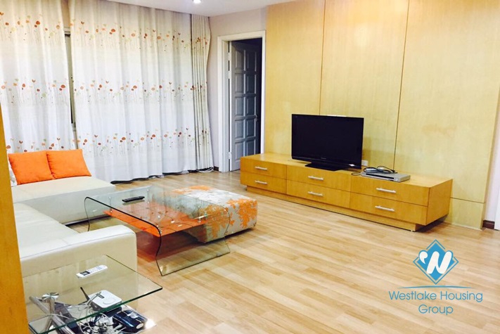 Three bedrooms apartment for rent in E tower ciputra 