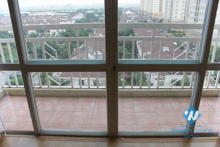 Fully furnished apartment for rent in Ciputra, Ha Noi